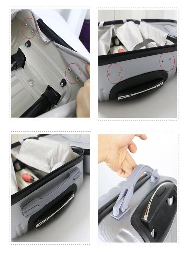 Zoofen Replacement Suitcase Luggage Handle Grip Spare Fix Holders Box Pull Carry Strap（05） - Image 4